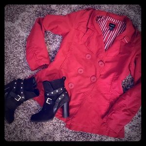 Rue 21 Red Light Jacket